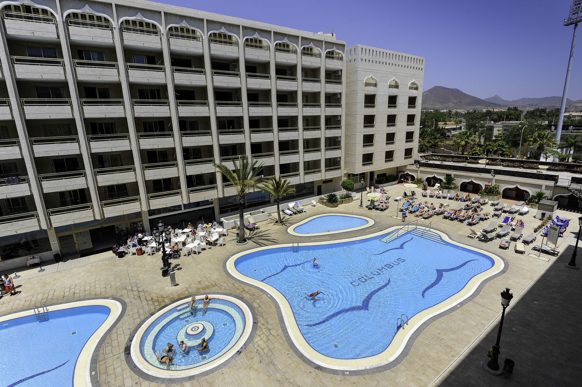 Kn Aparthotel Columbus Playa de las Americas  Exterior photo