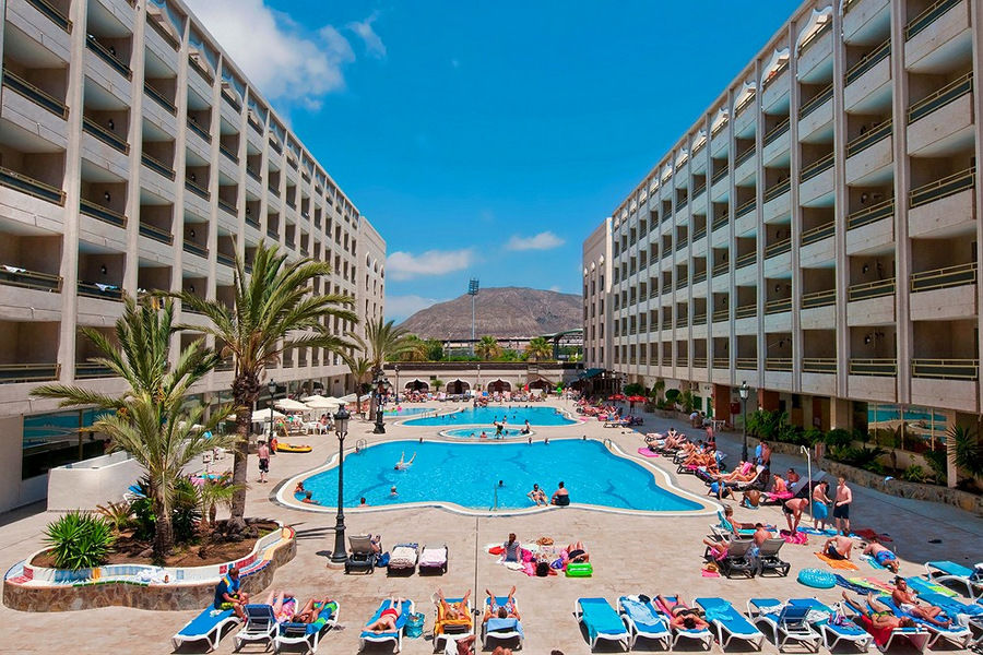Kn Aparthotel Columbus Playa de las Americas  Exterior photo